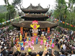 Pesta pagoda Huong akan dibuka pada tanggal 28 Januari.